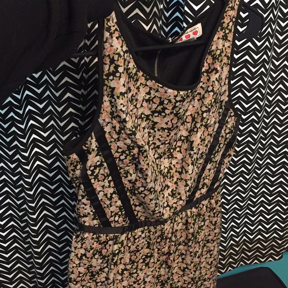A floral dress